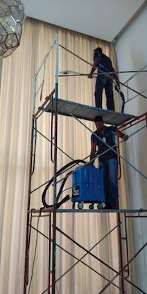 high-ceiling-curtain-cleaning-service