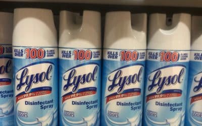House Cleaning Tips Using Lysol Disinfectant Spray